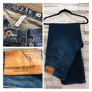 MEN’S GUESS JEANS/ REBEL STRAIGHT LEG